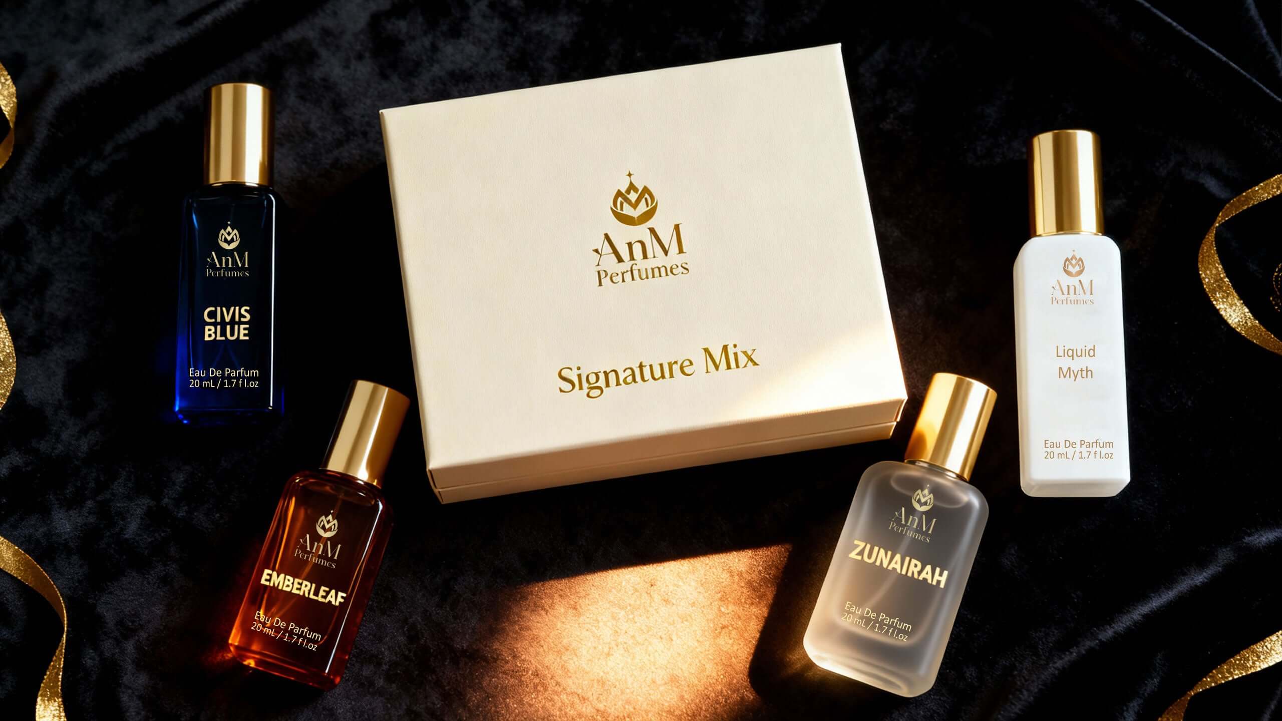 Signature Mix Combo set